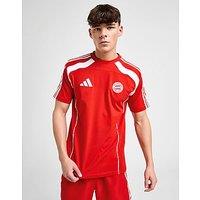 adidas FC Bayern Munich Urban Purist T-Shirt - Red - Mens