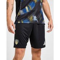 adidas Leeds United FC 2025/26 Third Shorts - Black - Mens