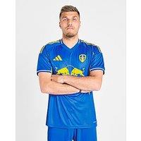 adidas Leeds United FC 2025/26 Away Shirt - Blue - Mens