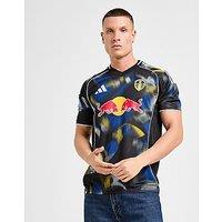 adidas Leeds United FC 2025/26 Third Shirt - Black - Mens