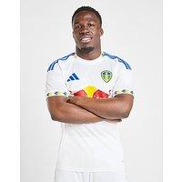 adidas Leeds United FC 2025/26 Home Shirt - White - Mens