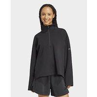 adidas Soft Lux Quarter-zip - Black - Womens