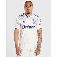 adidas Aston Villa Fc 2025/26 Match Third Shirt - White - Mens