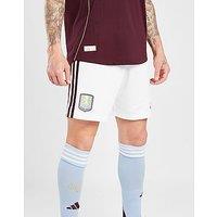 adidas Aston Villa FC 2025/26 Home Shorts - White - Mens
