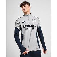 adidas Arsenal FC Training Top - Grey - Mens