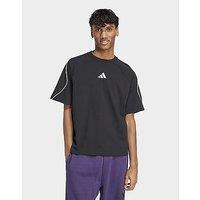 adidas Stadium TEE - Black - Mens