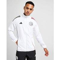 adidas AFC Ajax Pre Match Jacket - White - Mens