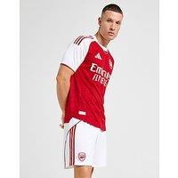 adidas Arsenal FC 2025/26 Home Shorts - White - Mens