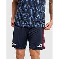 adidas Arsenal FC 2025/26 Away Shorts - Blue - Mens