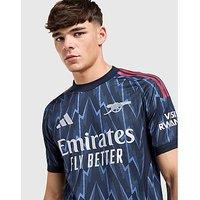 adidas Arsenal FC 2025/26 Match Away Shirt - Blue - Mens