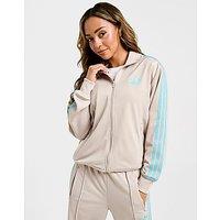 adidas Oversized Firebird Track Top - Brown - Womens