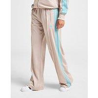adidas Originals Oversized Firebird Track Pants - Brown - Womens