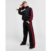 adidas Originals Oversized Firebird Track Pants - Black - Womens