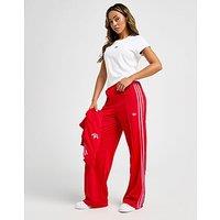 adidas Originals Oversized Firebird Track Pants - Red - Womens
