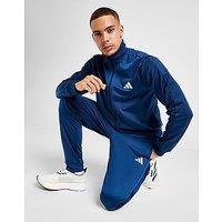 adidas Poly Tracksuit - Blue - Mens
