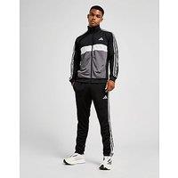 adidas Tiberio Tracksuit - Black - Mens