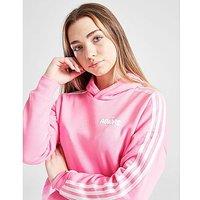 adidas Originals Girls' Bubble Hoodie Junior - Pink
