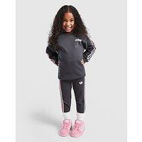 adidas Originals Girls' Bubble Crew Tracksuit Infant - Grey