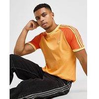 adidas Originals Cali T-Shirt - Orange - Mens