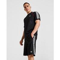 adidas Originals Terrace Shorts - Black - Mens