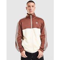 adidas Originals Vintage Track Top - Brown - Mens