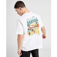 adidas Originals Island Graphic T-Shirt - white - Mens