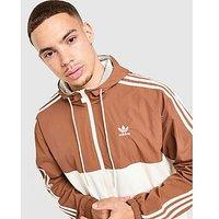 adidas Originals Classic Windbreaker - Brown - Mens