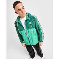 adidas Originals Classic Windbreaker - Green - Mens