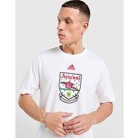 adidas Arsenal F.C. T-Shirt 92-94 - White - Mens