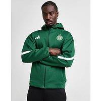adidas Celtic Anthem Jacket - Green - Mens