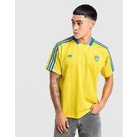 adidas Originals Leeds United FC Icon Shirt - Yellow - Mens