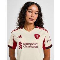 adidas Liverpool FC 2025/26 Away Shirt Women's - White