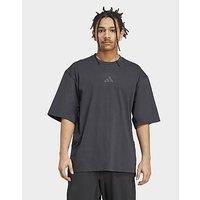 adidas Primelift Workout Oversize Tee - Black - Mens