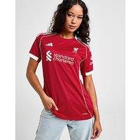 adidas Liverpool FC 2025/26 Home Shirt Women's - Red