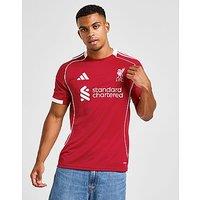 adidas Liverpool FC 2025/26 Home Shirt - Red - Mens