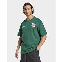 adidas Originals Badge Graphic Tee - Green - Mens