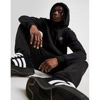 adidas Originals Trefoil Essentials Hoodie - Black - Mens