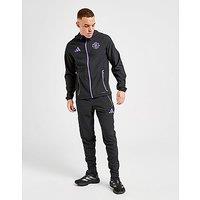 adidas Manchester United FC Tiro25 Travel Track Pants - Black - Mens