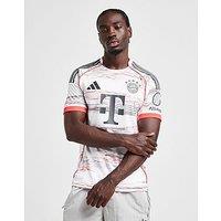 adidas FC Bayern Munich 2025/26 Away Shirt - White - Mens