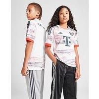 adidas FC Bayern Munich 2025/26 Away Shirt Junior - White