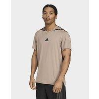 adidas Designed For Training Pro-series Tee - Brown - Mens