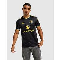 adidas Originals Manchester United FC 2025/26 Match Third Shirt - Black - Mens