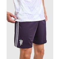 adidas Manchester United FC 2025/26 Away Shorts - Purple - Mens