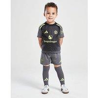 adidas Manchester United FC 25/26 Goalkeeper Kit Children - Grey