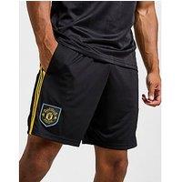 adidas Originals Manchester United FC 2025/26 Third Shorts - Black - Mens