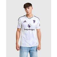 adidas Manchester United FC 2025/26 Away Shirt - White - Mens