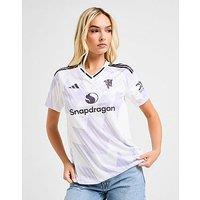 adidas Manchester United FC 2025/26 Away Shirt Women's - White
