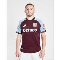adidas Aston Villa FC 2025/26 Match Home Shirt - Purple - Mens