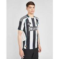 adidas Newcastle United FC 2025/26 Match Home Shirt - Black - Mens