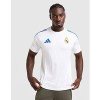 adidas Real Madrid European Training Shirt - White - Mens